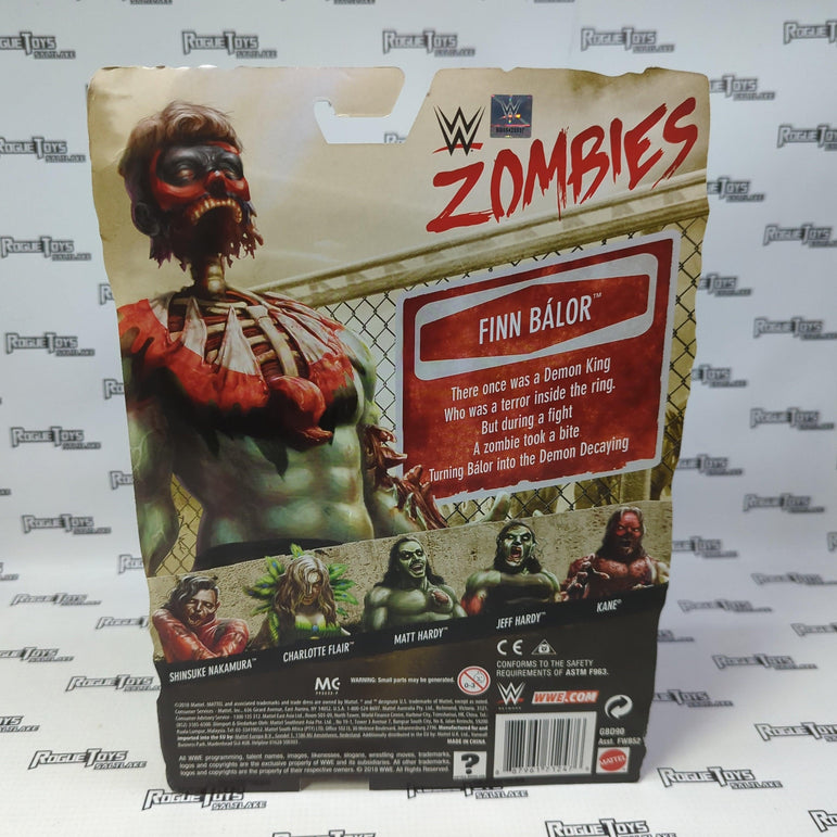 Mattel WWE Zombies Finn Bálor Zombified