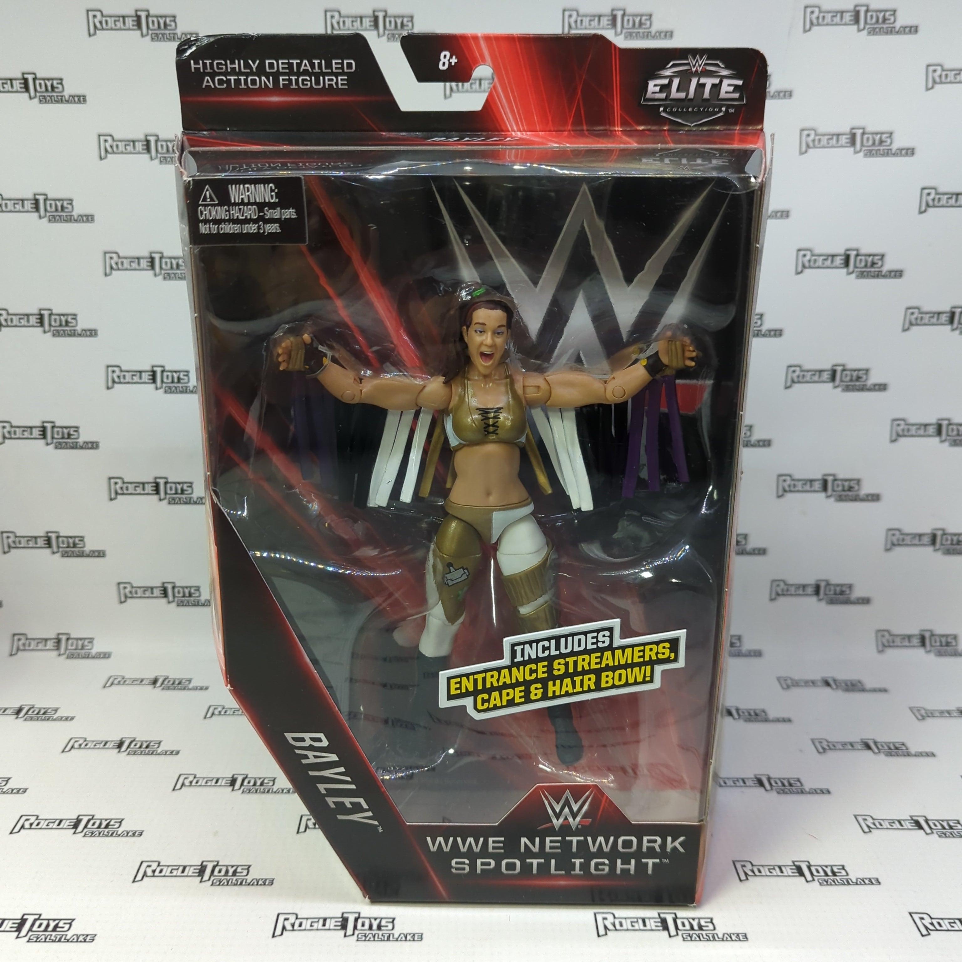 Mattel WWE Elite Collection WWE Network Spotlight Bayley| Rogue Toys