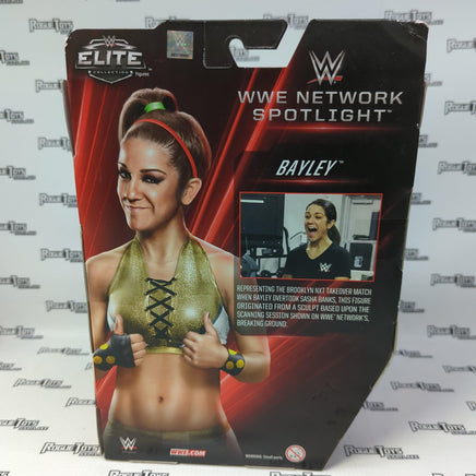 Mattel WWE Elite Collection WWE Network Spotlight Bayley - Rogue Toys