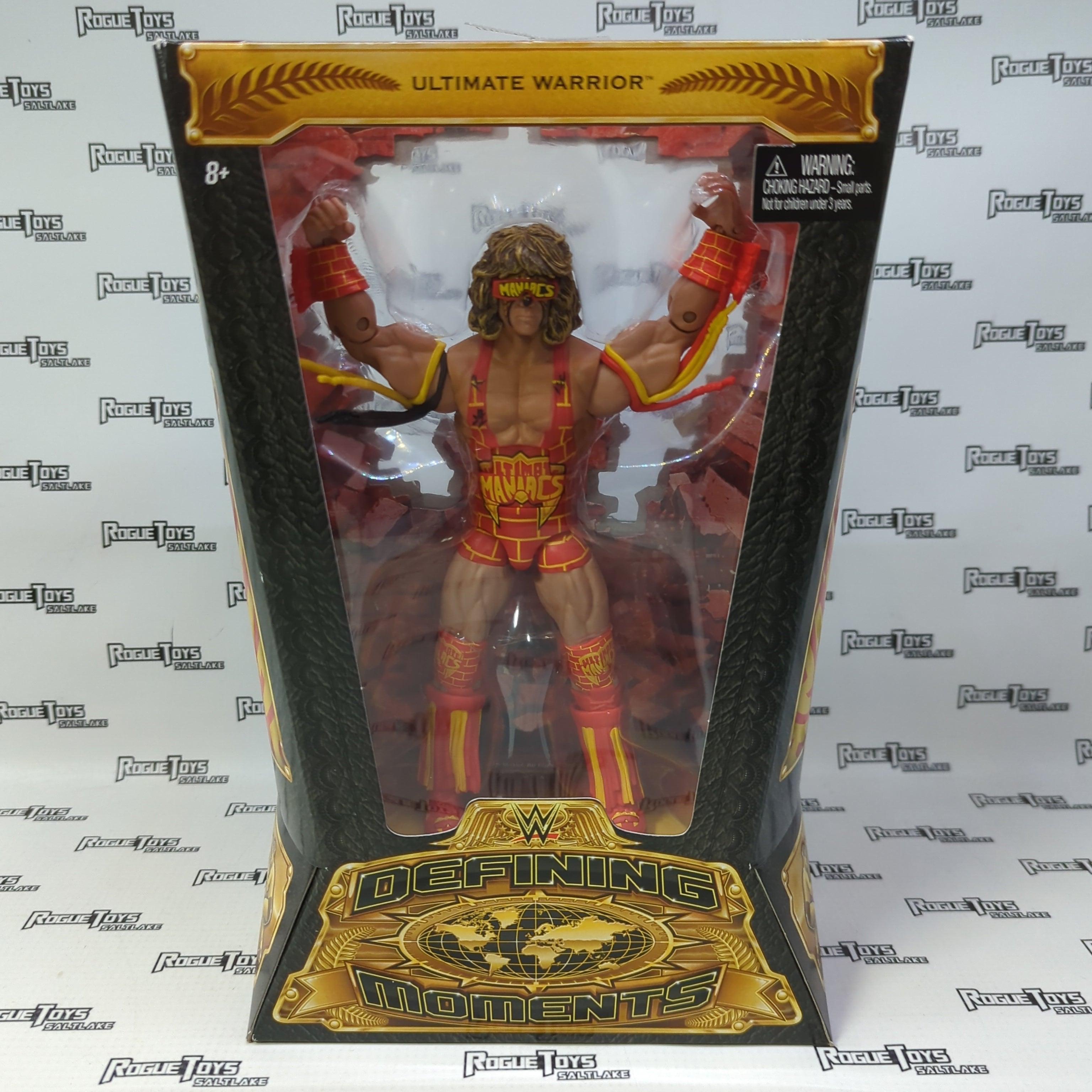 Mattel WWE Elite Collection Defining Moments Ultimate Warrior - Rogue Toys
