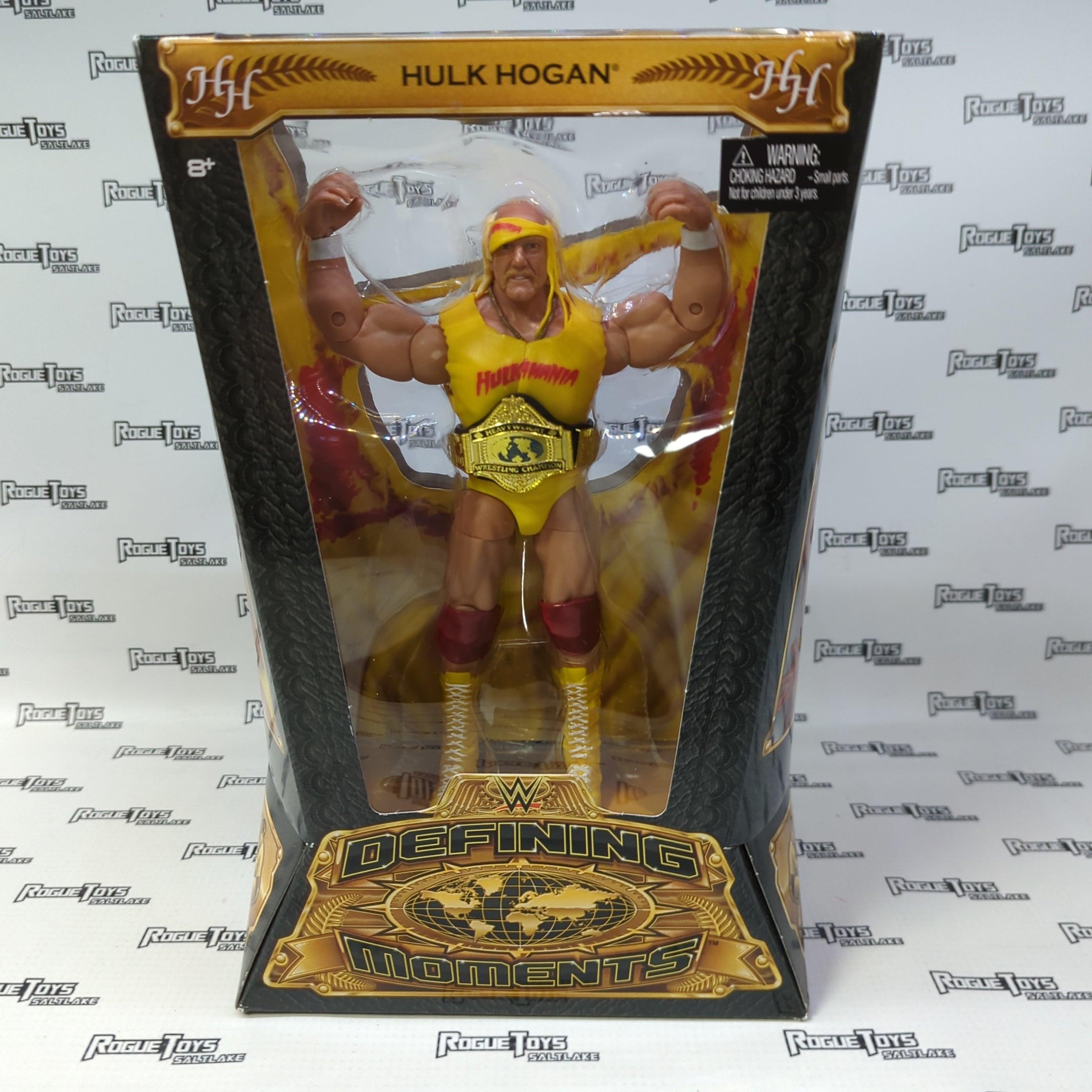 Mattel WWE Elite Collection Defining Moments Hulk Hogan - Rogue Toys