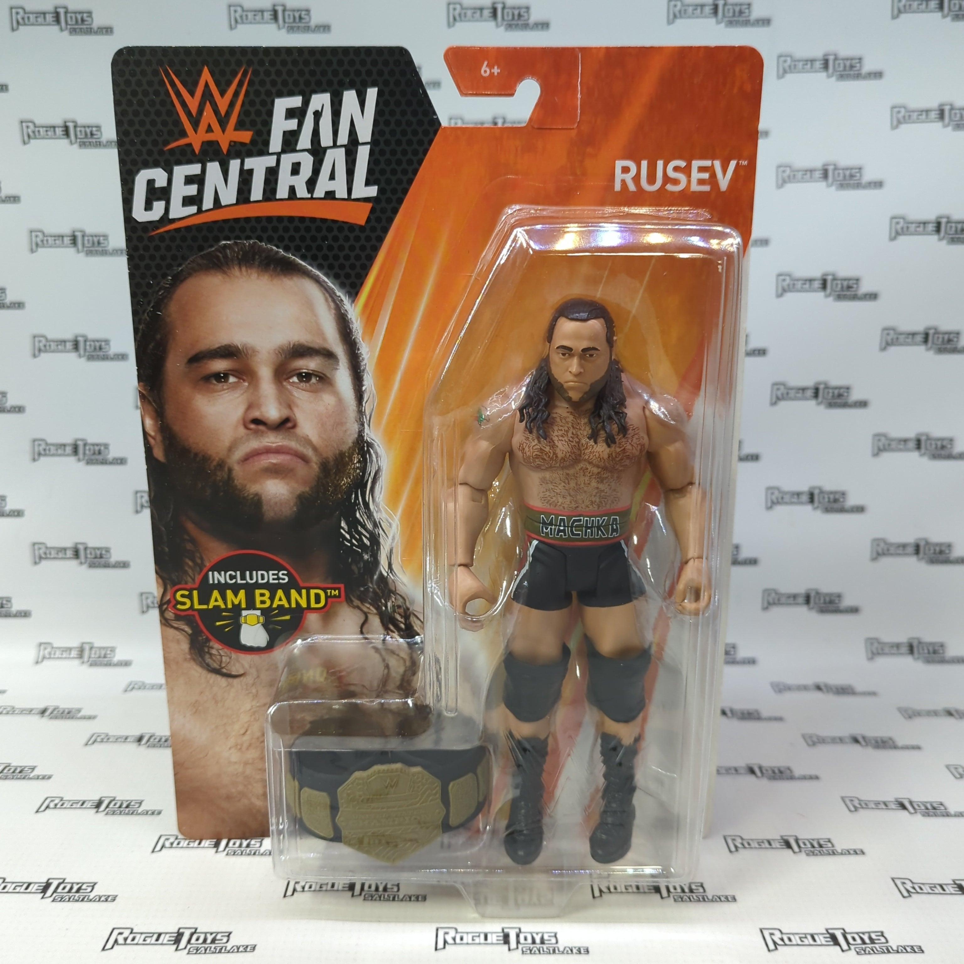 Mattel WWE Fan Central Rusev