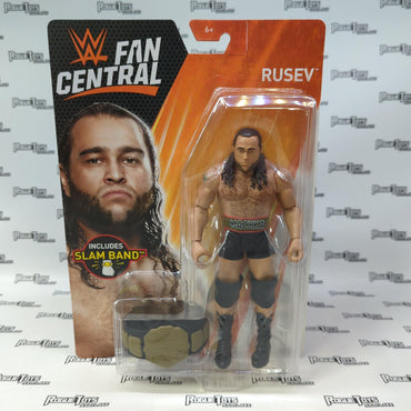 Mattel WWE Fan Central Rusev - Rogue Toys