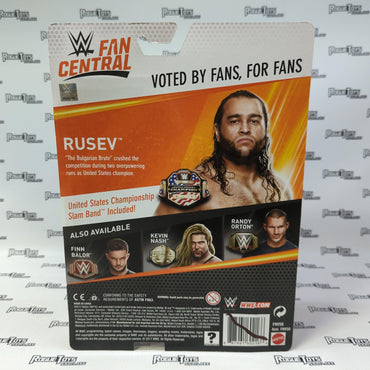 Mattel WWE Fan Central Rusev - Rogue Toys