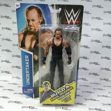 Mattel WWE WrestleMania 22 Undertaker Build a Paul Bearer Figure