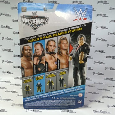 Mattel WWE WrestleMania 22 Undertaker Build a Paul Bearer Figure - Rogue Toys