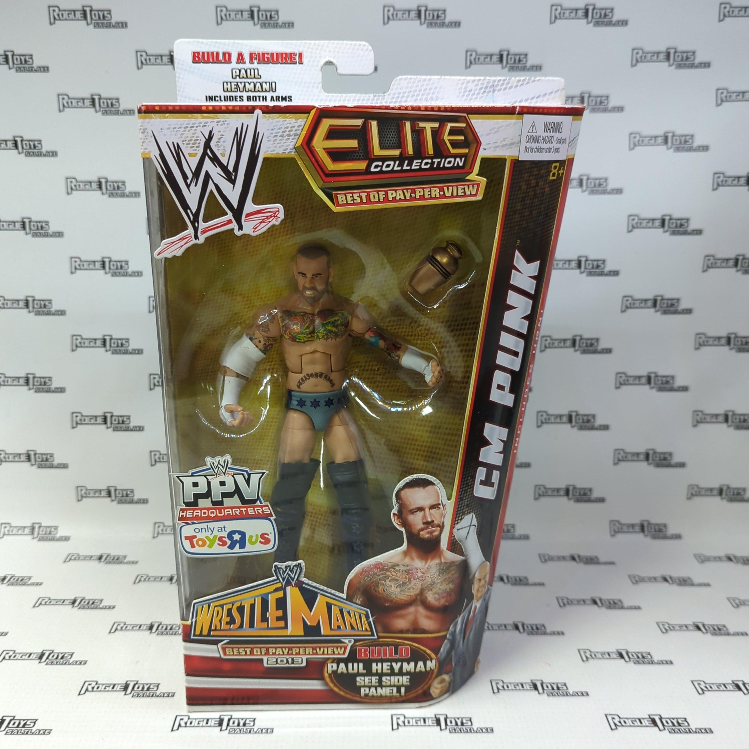 Mattel WWE Elite Collection WrestleMania Best of Pay-Per-View 2013 CM Punk (Toys R Us Exclusive)