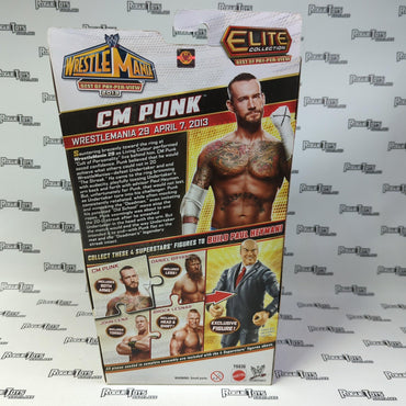 Mattel WWE Elite Collection WrestleMania Best of Pay-Per-View 2013 CM Punk (Toys R Us Exclusive) - Rogue Toys