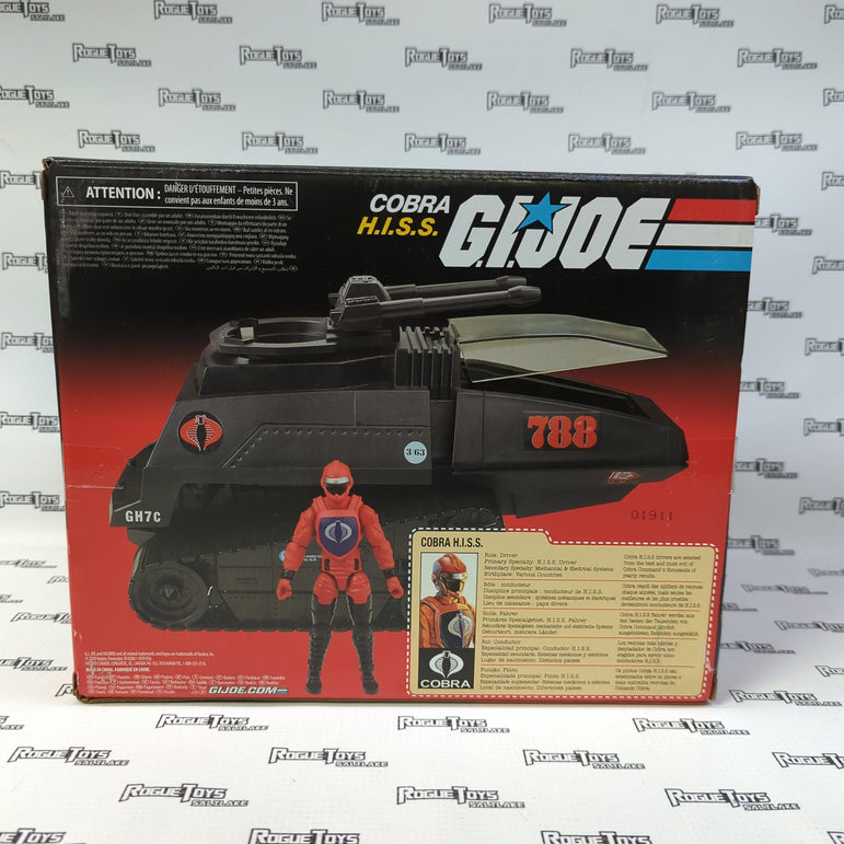 Hasbro G.I. Joe Cobra H.I.S.S.