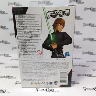 Hasbro Star Wars Galaxy of Adventures Luke Skywalker - Rogue Toys