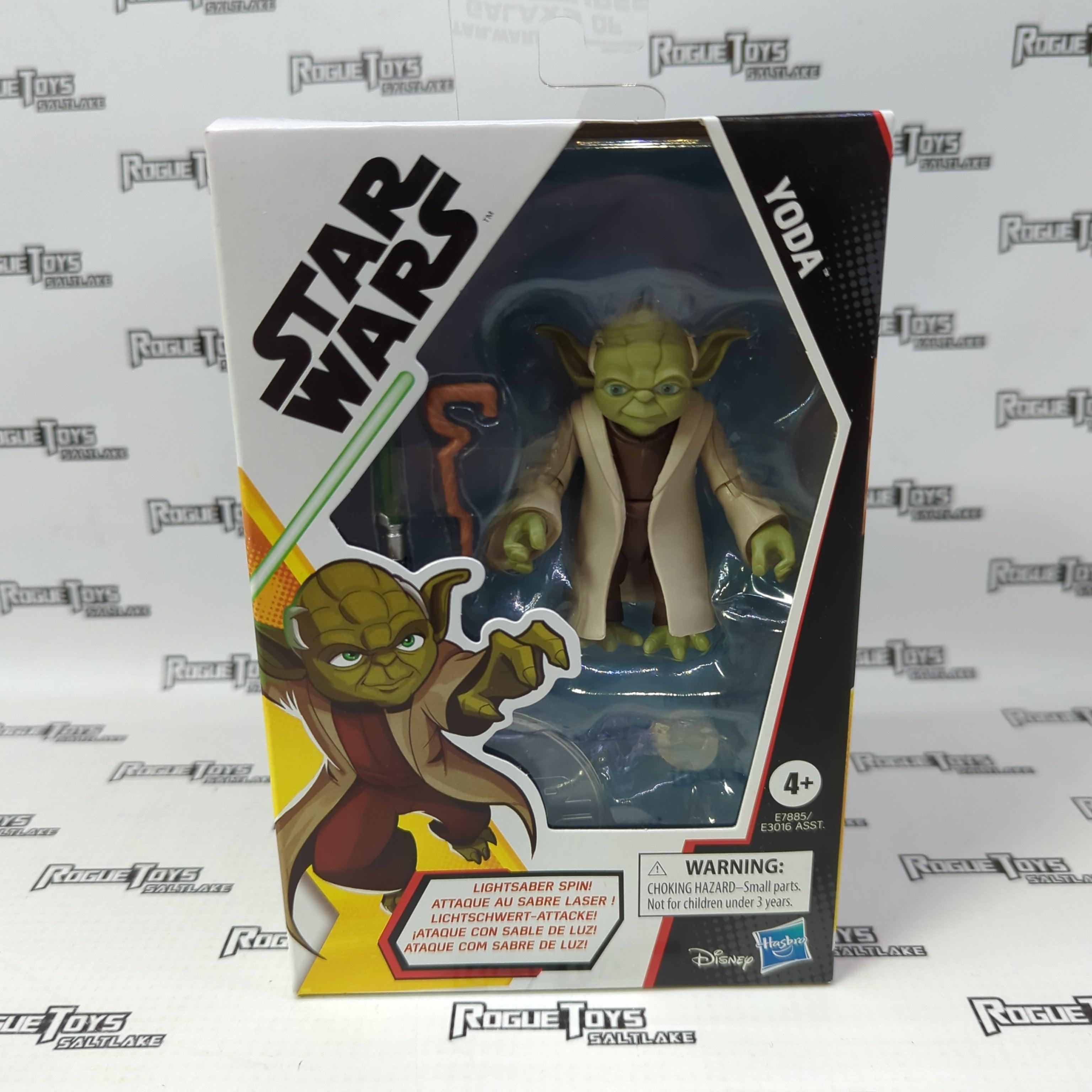 Hasbro Star Wars Galaxy of Adventures Yoda - Rogue Toys
