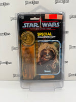 Kenner Star Wars The Power of the Force Chewbacca w/ Special Collectors Coin