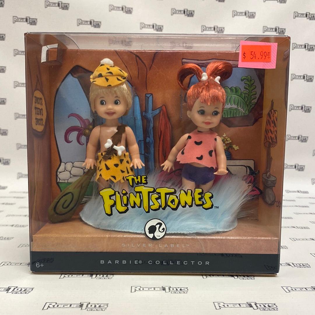 Mattel 2008 Barbie Collector The Flintstones Kelly Doll & Tommy Doll Giftset (Silver Label) - Rogue Toys