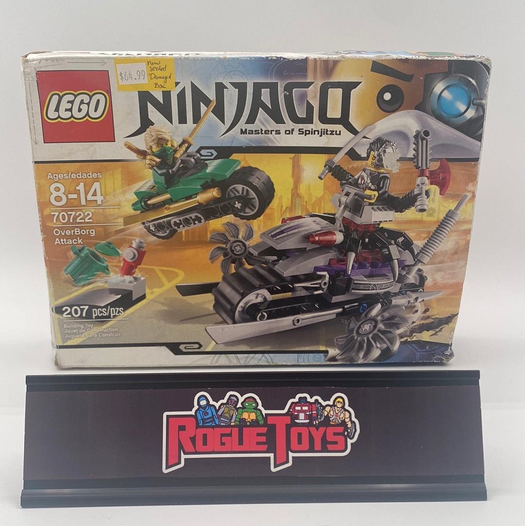 Lego Ninjago Masters of Spinjitzu 70722 OverBorg Attack