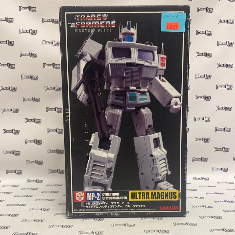 Takara Transformers Masterpiece MP-2 Cybertron City Commander Ultra Magnus (Opened) - Rogue Toys