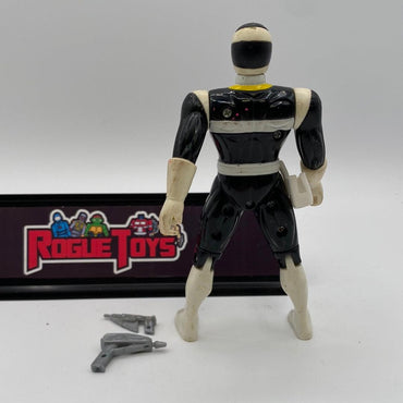Bandai 1998 Power Rangers in Space Black Ranger - Rogue Toys