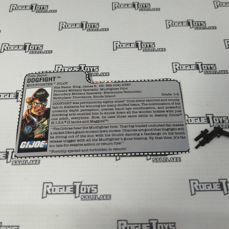 Hasbro G.I. Joe A Real American Hero 1989 Dogfight