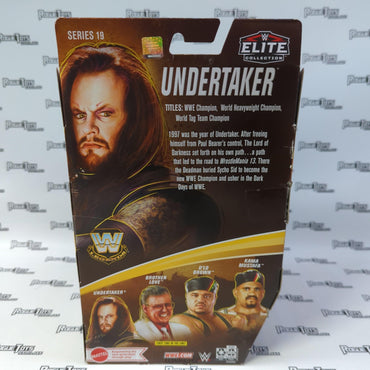 Mattel WWE Elite Collection Legends Series 19 Undertaker