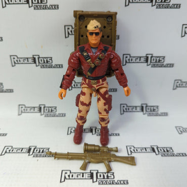 Hasbro G.I. Joe A Real American Hero 1992 General Hawk Talking Battle Commanders - Rogue Toys