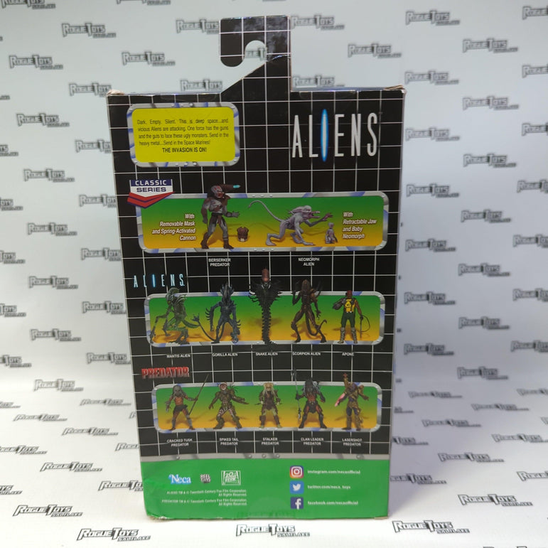 NECA Aliens Rhino Alien
