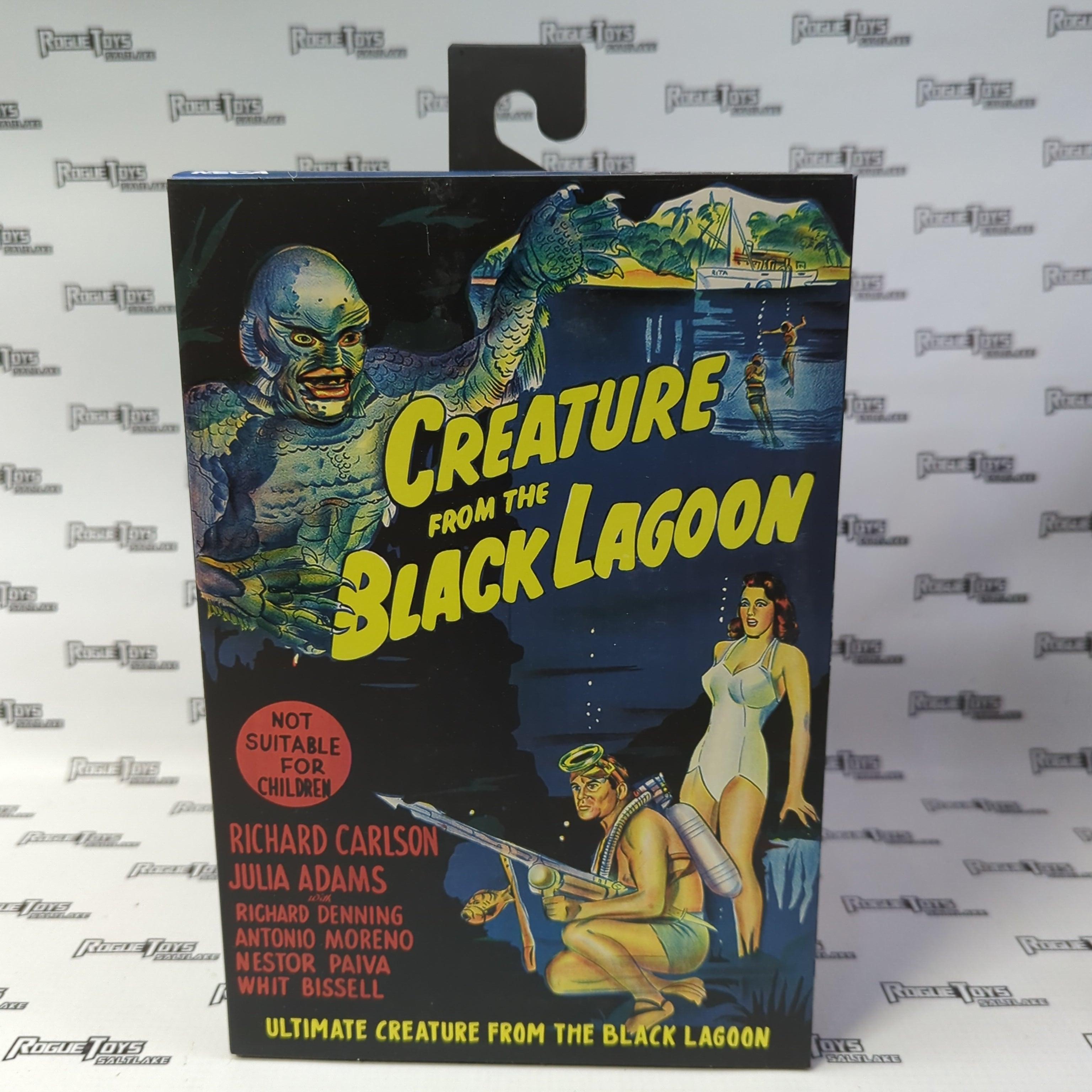 NECA Universal Monsters Ultimate Creature from the Black Lagoon (Black & White Version)