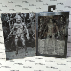 NECA Universal Monsters Ultimate Creature from the Black Lagoon (Black & White Version) - Rogue Toys