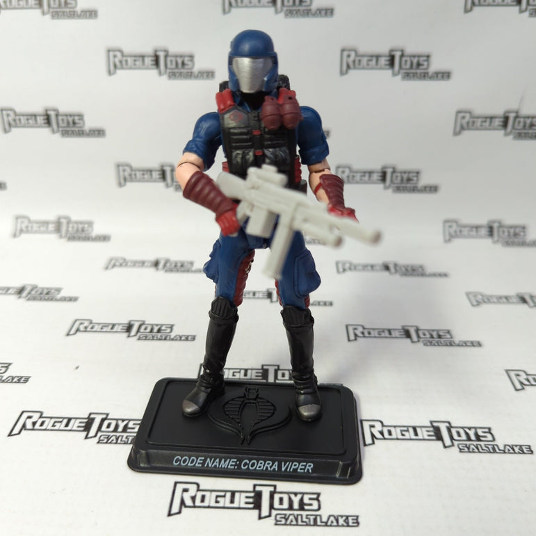 Hasbro g.i. joe hall of heroes cobra viper