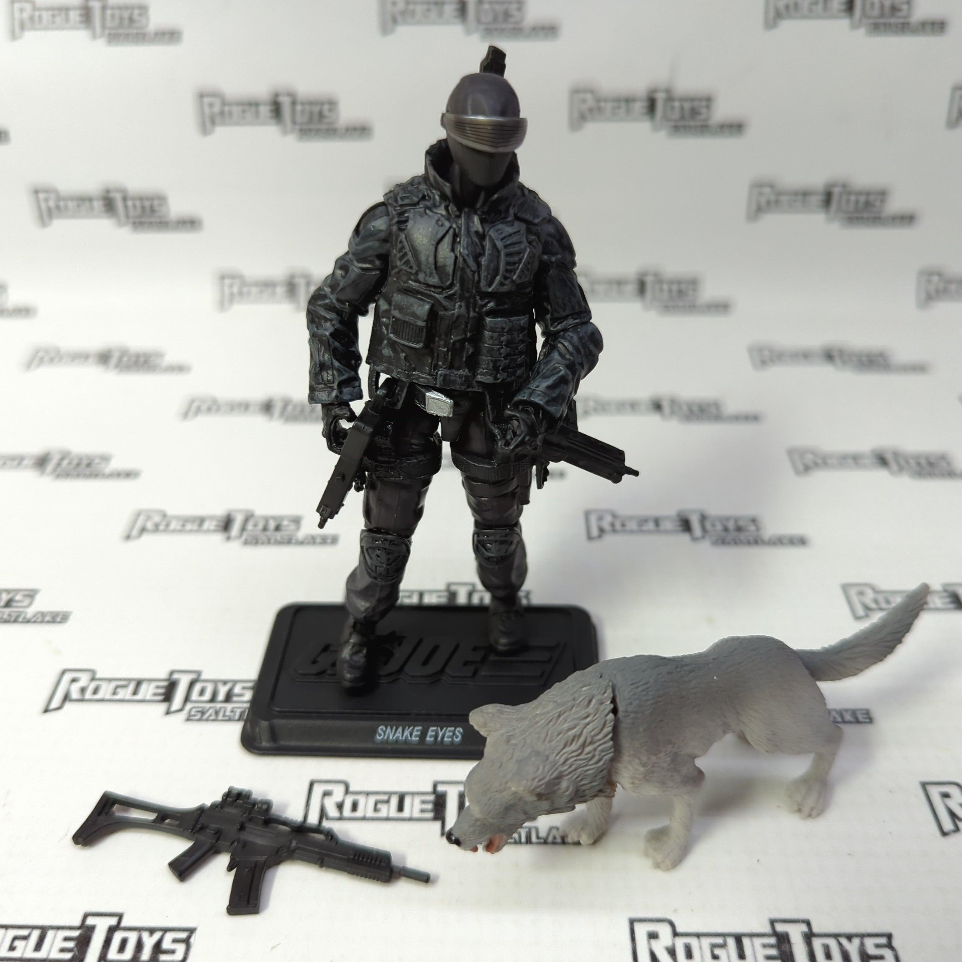 Hasbro G.I. Joe Pursuit of Cobra Snake Eyes