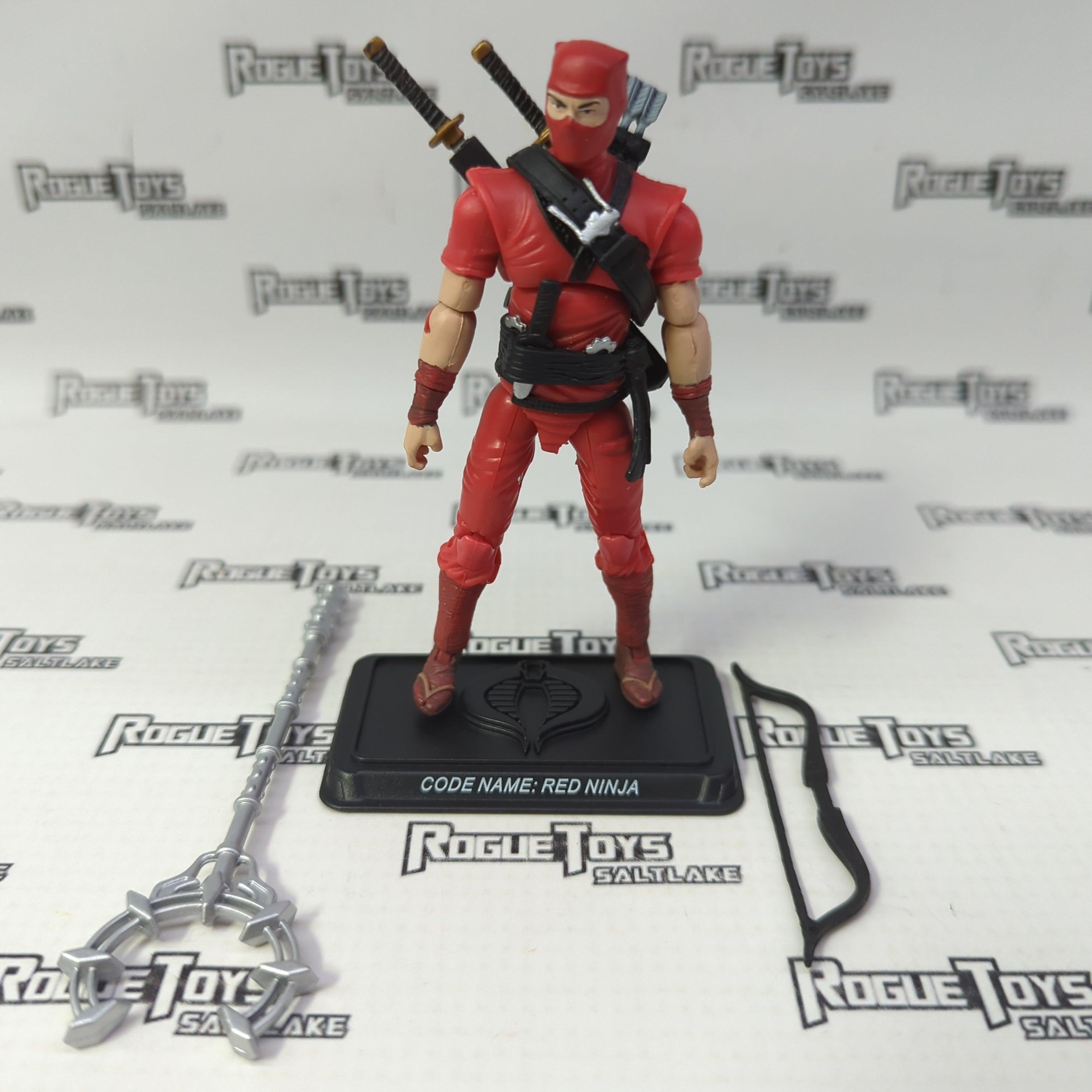 GIジョー Hasbro G.I. Joe 25th Anniversary Red Ninja| Rogue Toys