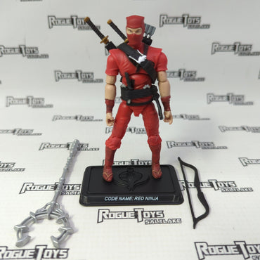 Hasbro G.I. Joe 25th Anniversary Red Ninja - Rogue Toys
