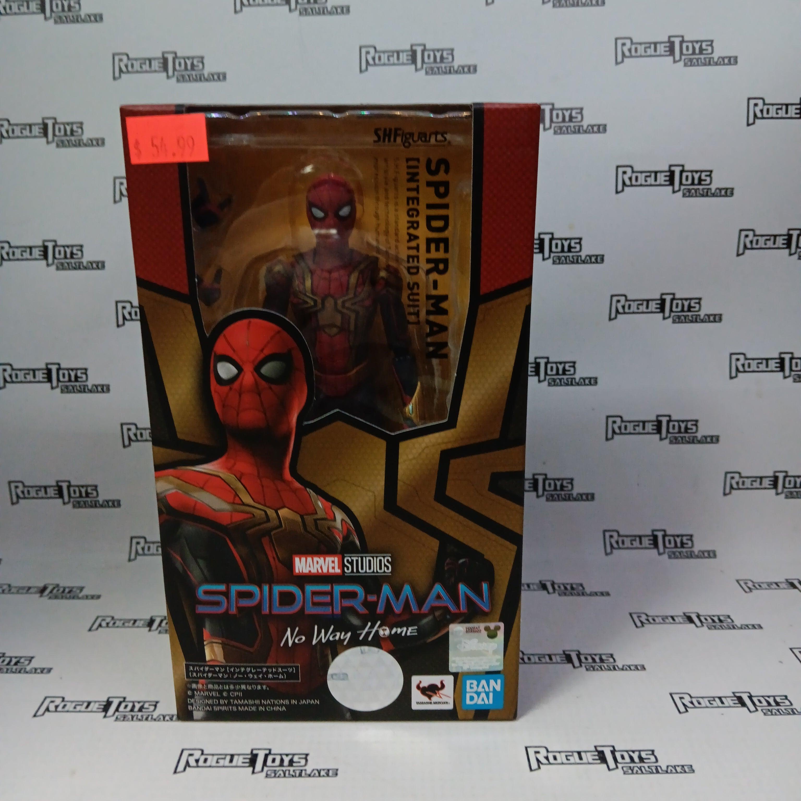 Bandai S.H.Figuarts Spider-Man No Way Home Intergrated Suit Spider-Man