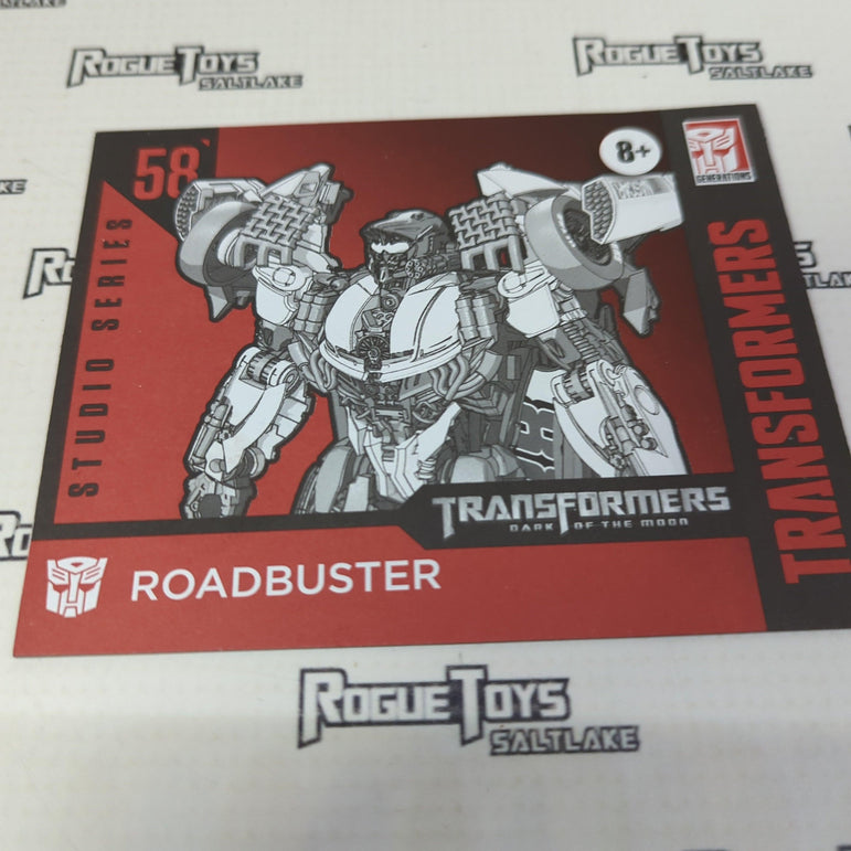 Hasbro Transformers Studio Series 58 Roadbuster - Rogue Toys