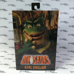 NECA Dinosaurs Earl Sinclair - Rogue Toys