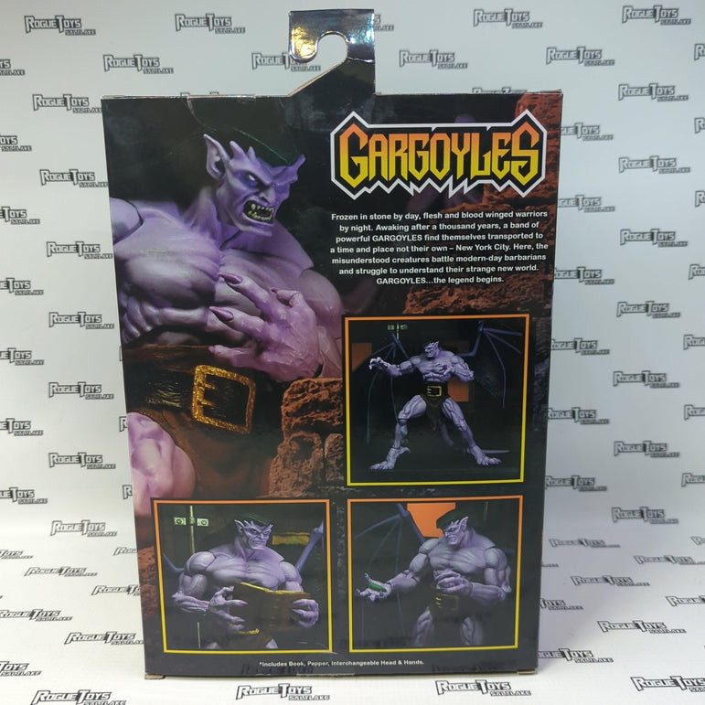 NECA Gargoyles Ultimate Goliath - Rogue Toys