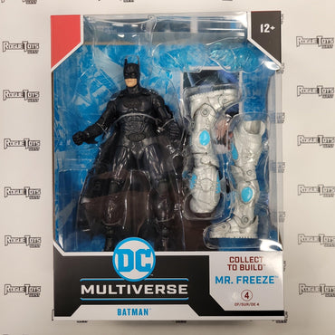 McFARLANE TOYS DC Multiverse, "Batman & Robin" Batman (Collect to Build Mr. Freeze) - Rogue Toys