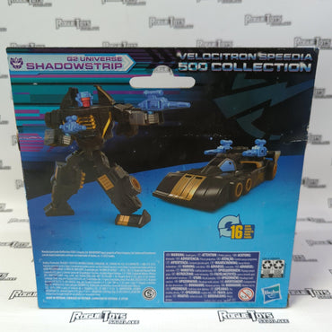 Hasbro Transformers Velocitron Speedia 500 Collection G2 Universe Shadowstrip - Rogue Toys