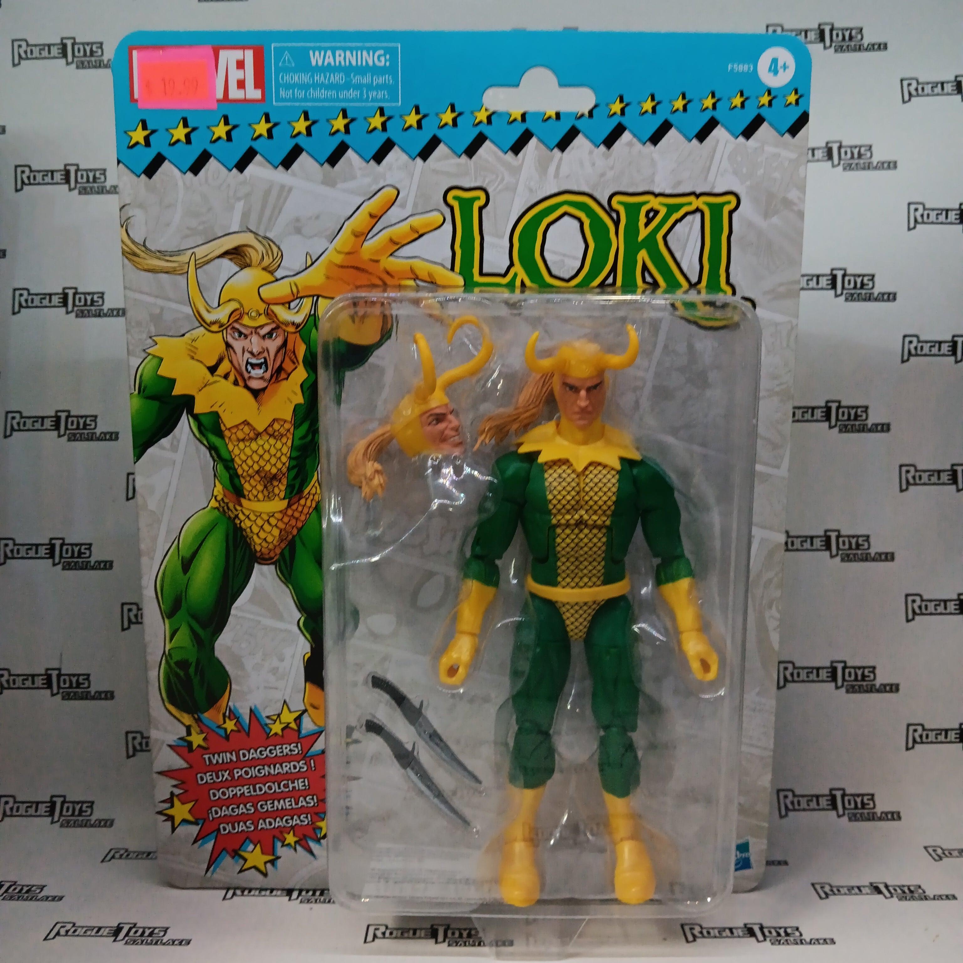 Hasbro Marvel Legends Retro Loki - Rogue Toys