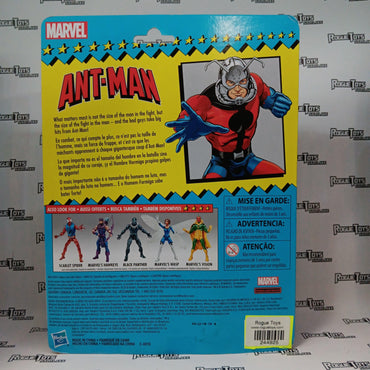 Hasbro Marvel Legends Retro Ant-Man - Rogue Toys