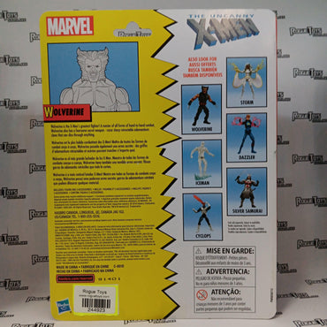 Hasbro Marvel Legends Retro X-Men Wolverine - Rogue Toys