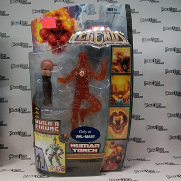 Hasbro Marvel Legends Human Torch (Ares BAF) - Rogue Toys