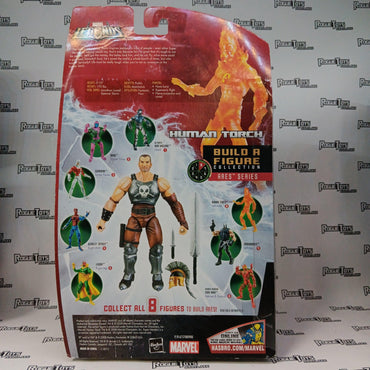 Hasbro Marvel Legends Human Torch (Ares BAF) - Rogue Toys