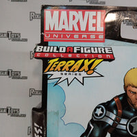 Hasbro Marvel Legends Steve Rogers (Terrax BAF) - Rogue Toys
