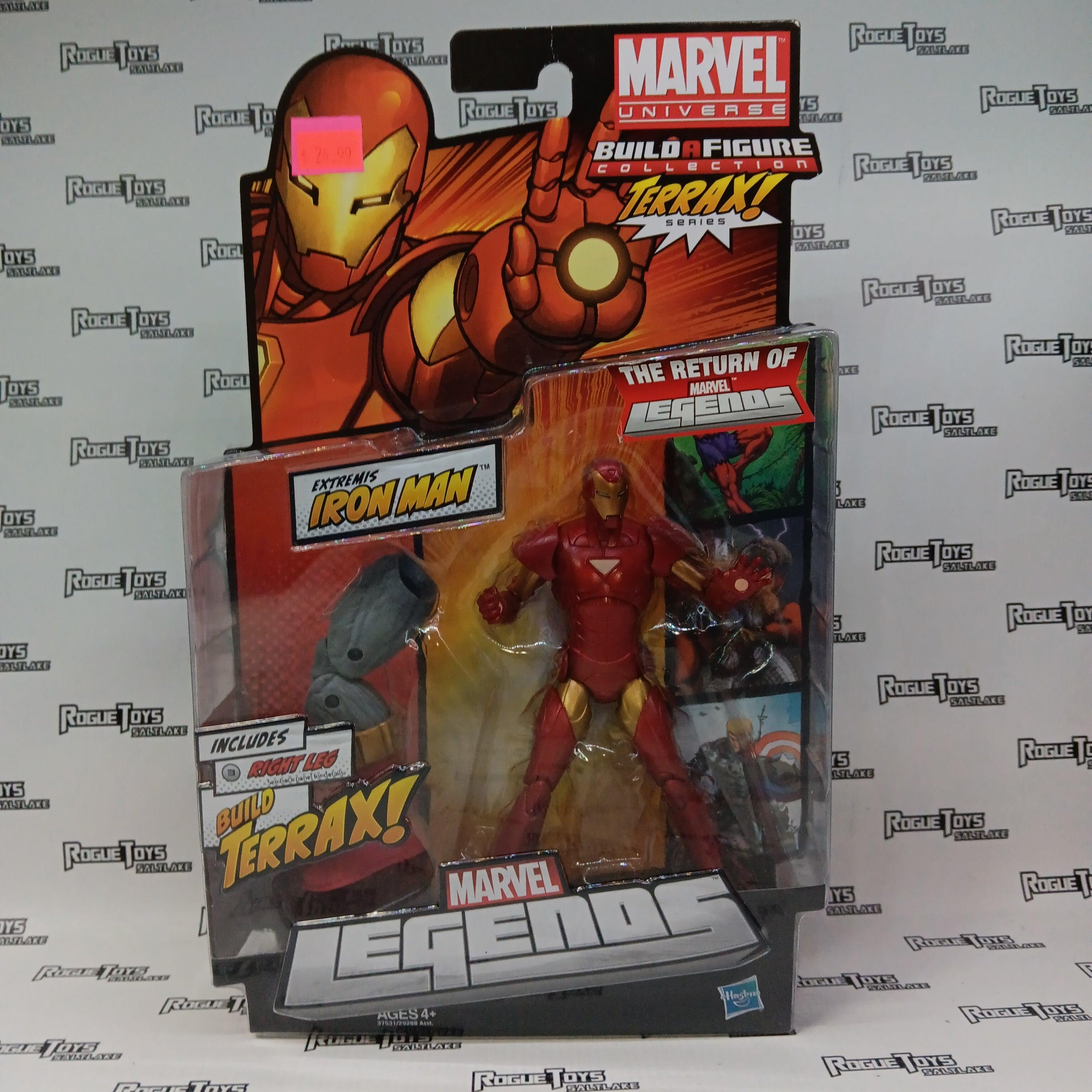 Marvel Legends Terrax Complete shops BAF