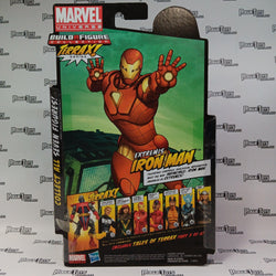 Hasbro Marvel Legends Extremis Iron Man (Terrax BAF) - Rogue Toys