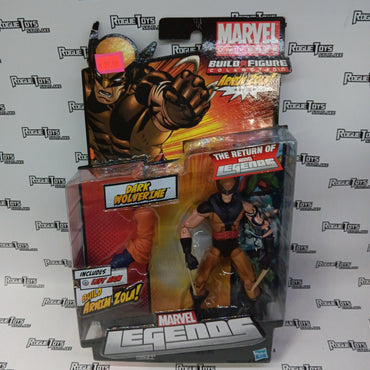 Hasbro Marvel Legends Dark Wolverine (Arnim Zola BAF) - Rogue Toys