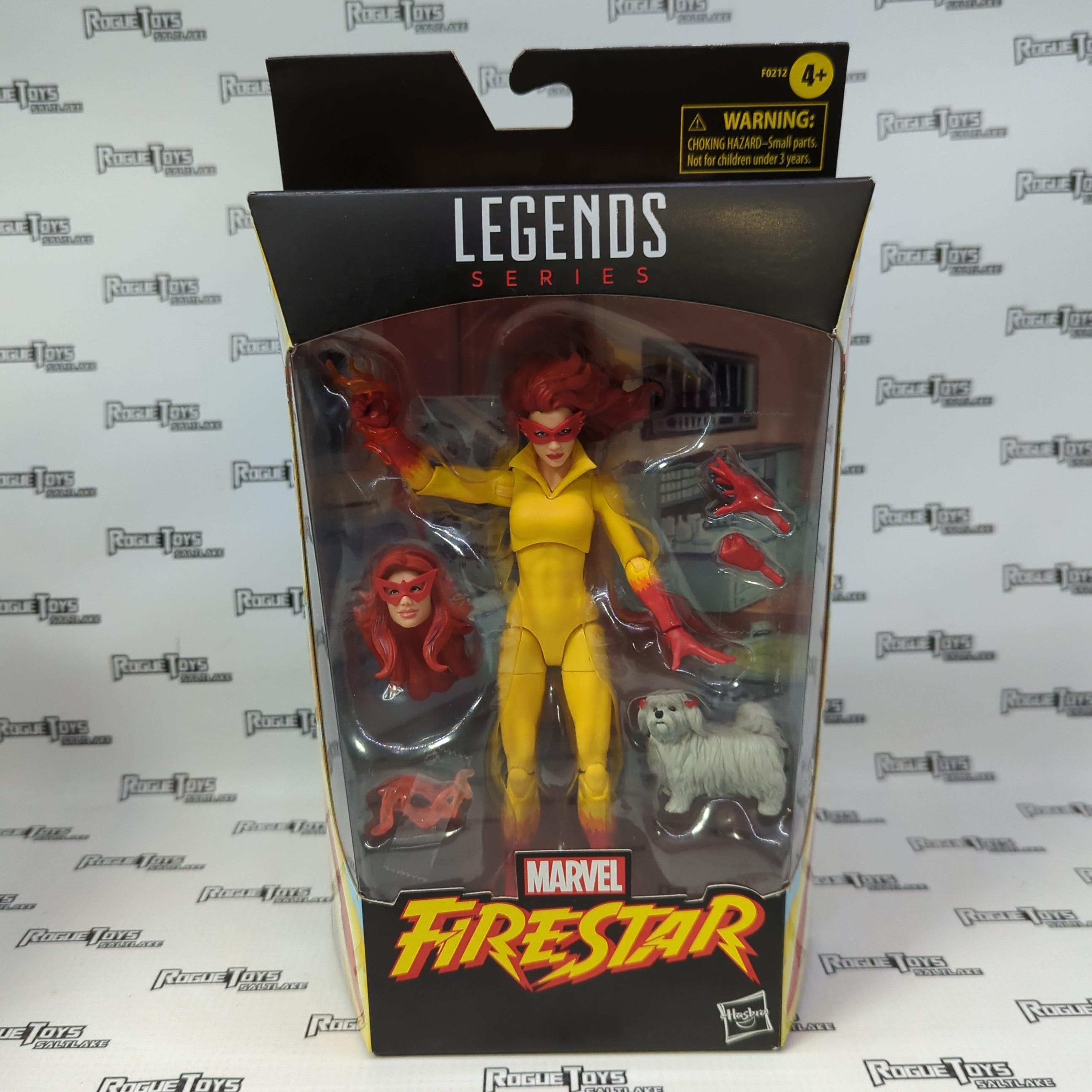 Hasbro Marvel Legends Series Firestar - Rogue Toys