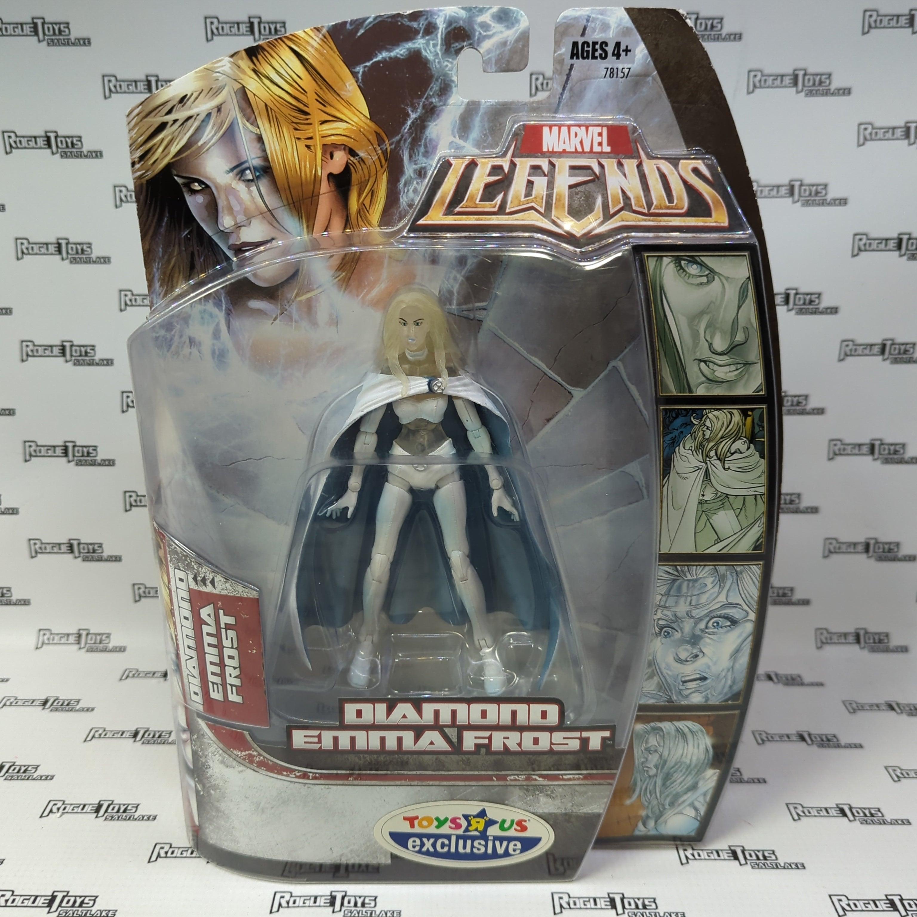 Hasbro Marvel Legends Series Diamond Emma Frost (Toys R Us Exclusive) - Rogue Toys