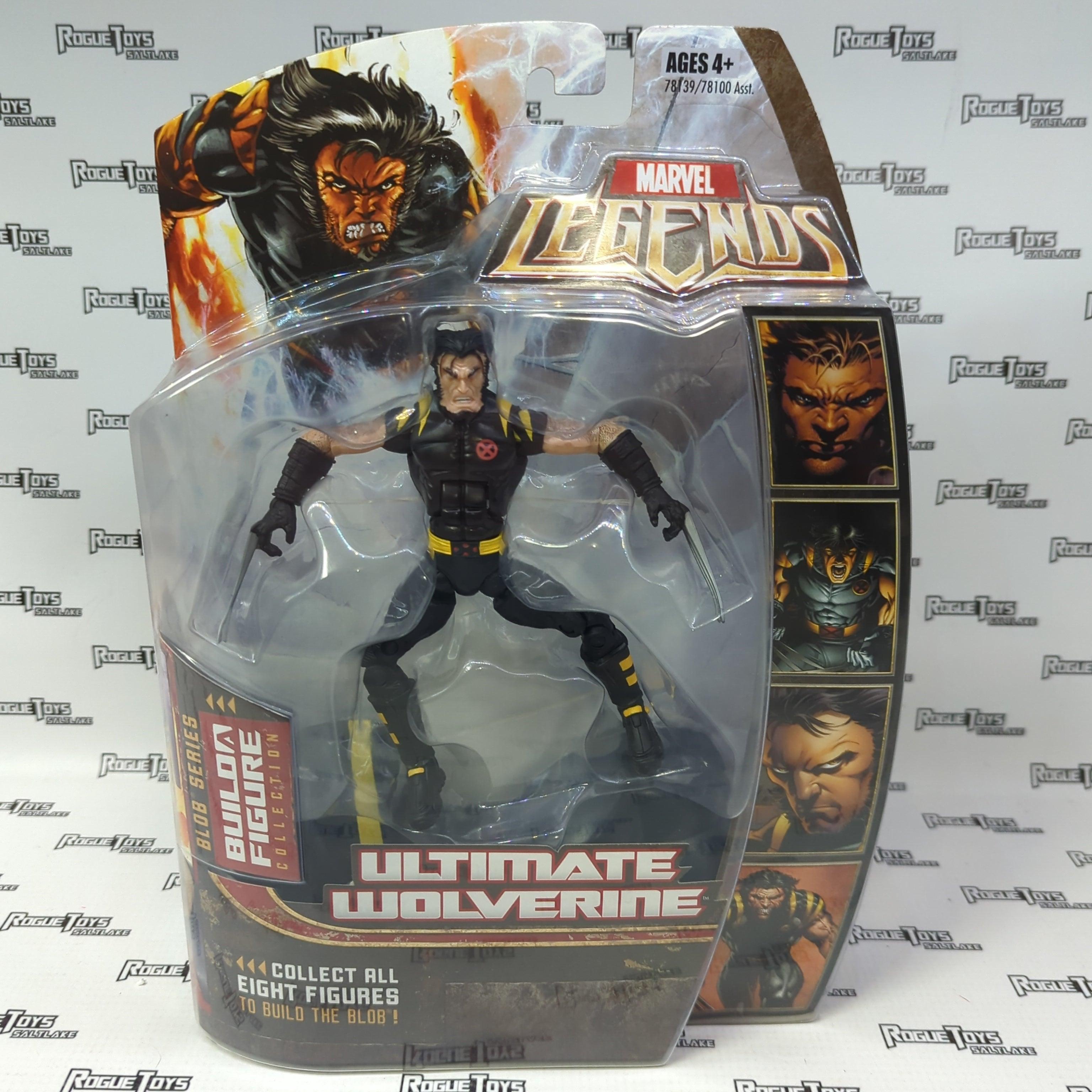 Hasbro Marvel Legends Series Ultimate Wolverine (Blob BAF Series) - Rogue Toys