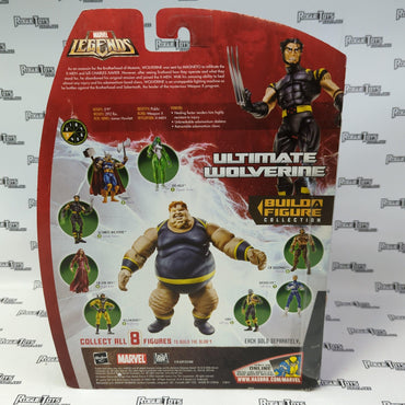 Hasbro Marvel Legends Series Ultimate Wolverine (Blob BAF Series) - Rogue Toys