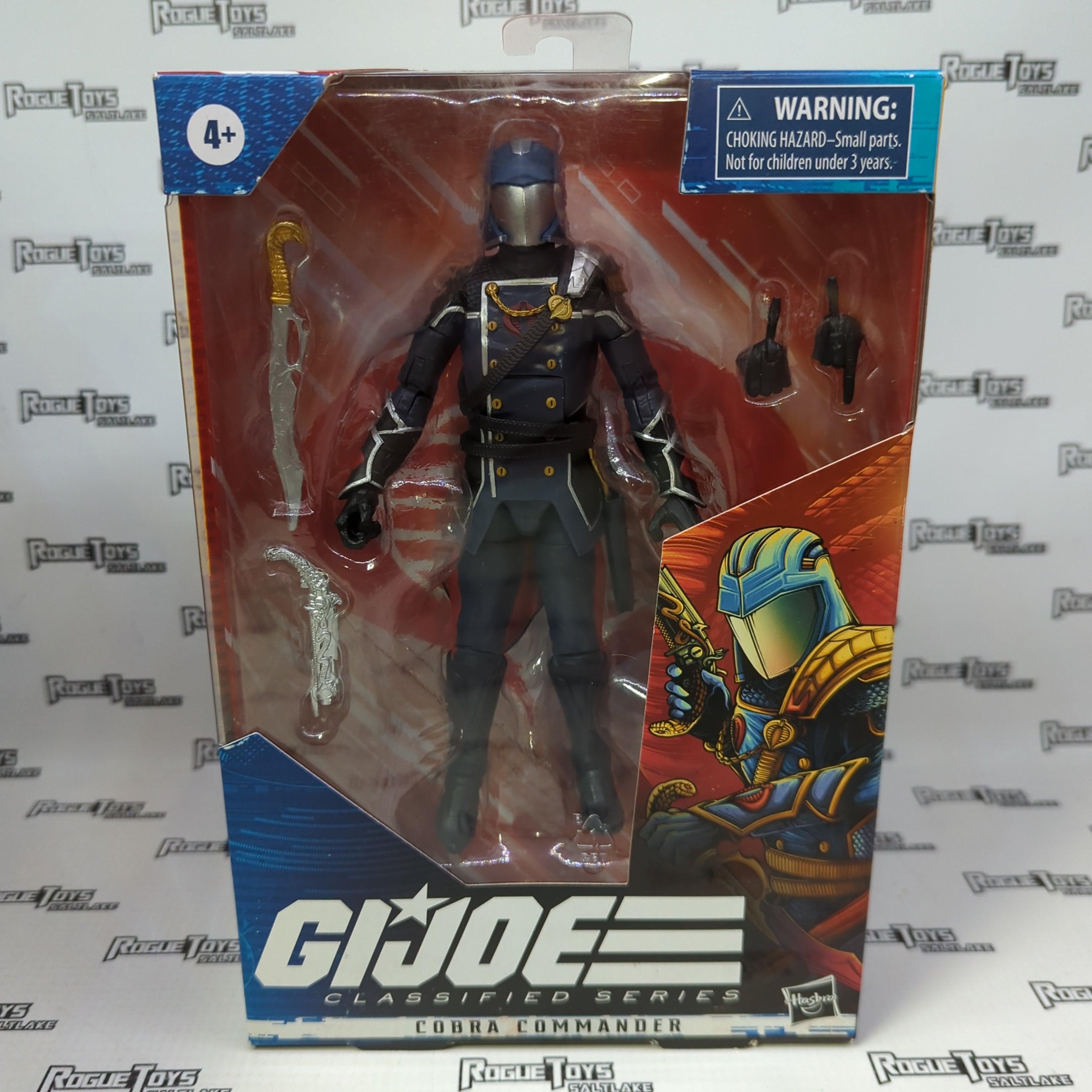 Hasbro G.I. Joe Classified Series Cobra Commander - Rogue Toys